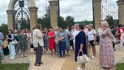 Жители Масловопристанского сельского поселения посетили Яковлевский округ