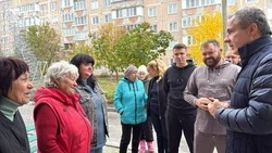 Вячеслав Гладков побывал в Шебекинском округе