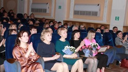 Шебекинские работники культуры приняли поздравления с профессиональным праздником