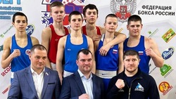 Шебекинские боксёры вернулись с Первенства области с медалями