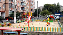 Белгородские власти благоустроили 85 дворов и общественных пространств за 2021 год