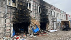 Вячеслав Гладков осмотрел повреждения от обстрела в Шебекино