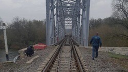 Минтранс Белгородской области сообщил о восстановление железнодорожного моста около Шебекино