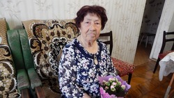 Шебекинка Анастасия Денисовна Роганина отметила 90-летний юбилей