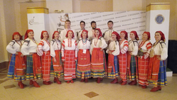 Коллектив «Раздолье» победил на Международном фестивале хоровых народных коллективов