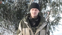 Истинный труженик. Шебекинец Александр Петров выбрал работу в сельском хозяйстве
