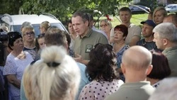 Вячеслав Гладков побывал в Шебекинском городском округе