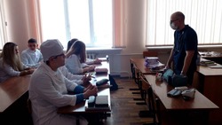 Медицинский класс открылся в Большетроицкой школе Шебекинского городского округа