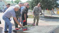 Шебекинцы отметили День ветеранов боевых действий