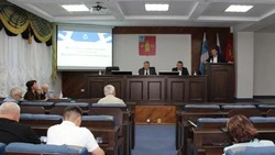 Шебекинские депутаты провели заключительное заседание