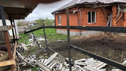 Шебекинское село Новая Таволжанка попало под обстрел