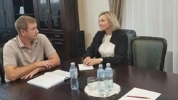Руслан Дегтярёв  провёл рабочую встречу с Жанной Киреевой