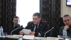 Владимир Жданов провёл заседание Совета безопасности