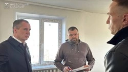 Вячеслав Гладков побывал в Шебекино