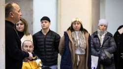 Владимир Жданов встретился с земляками в ПВР