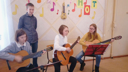 Ученики детско-юношеского центра «Развитие» выступили с отчётным концертом
