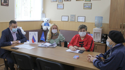 Геннадий Чмирев провёл очередной приём граждан