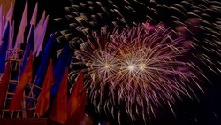 Белгородцы смогут увидеть праздничный фейерверк в честь 79-й годовщины освобождения