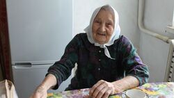 Шебекинка Александра Дмитриевна Мартынова отметила 95-летие