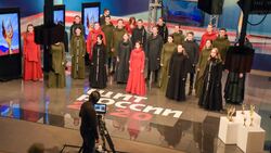 Журналисты телеканала «Мир Белогорья» получили награду фестиваля «Щит России»