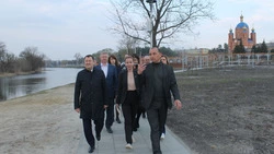 Город Шебекино стал комфортнее и удобнее для жизни