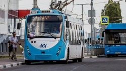 Обновление троллейбусной инфраструктуры обойдётся белгородским властям в 7,7 млрд рублей 