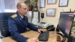 Сергей Кайдалов рассказал о работе шебекинских следователей