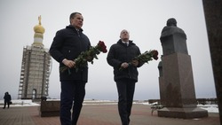 Губернатор Белгородской области и вице-премьер РФ посетили Третье ратное поле России