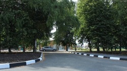 Благоустройство центра шебекинского села Кошлаково подошло к своему завершению