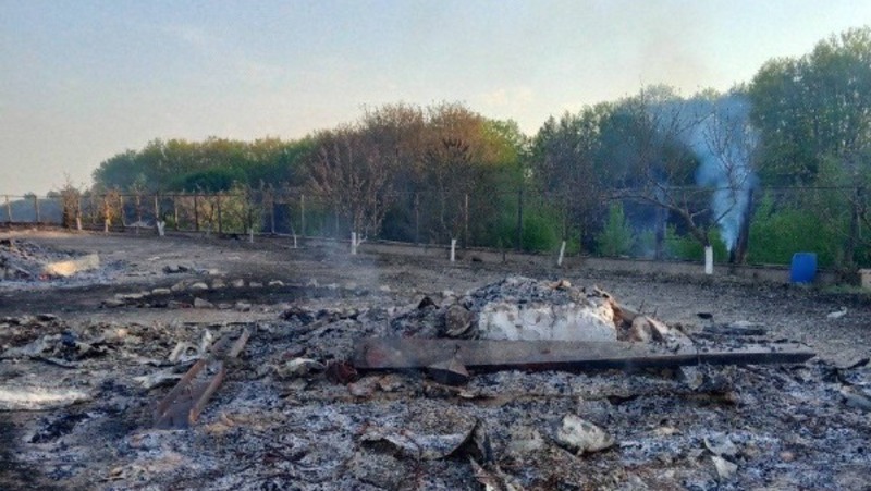 «Новый Иерусалим» в Валуйском округе сгорел в результате атаки ВСУ