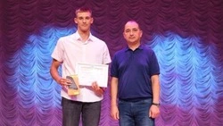 Праздник тех, кто любит спорт. Шебекинские чемпионы и тренеры получили награды