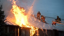 Пожарные-добровольцы региона стали участниками профильных соревнований