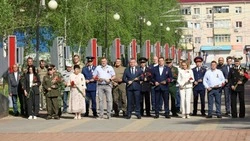 Шебекинцы отпраздновали День Великой Победы