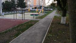 Семь дворовых территорий благоустроили в Шебекинском городском округе
