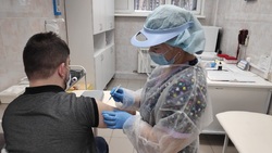 470 шебекинцев привились первым компонентом вакцины от COVID-19 на конец января