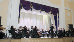 Симфонический оркестр Белгородской филармонии выступил перед шебекинцами