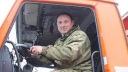 Шебекинец Владимир Булгаков: «Моя работа: привёз – отвёз»