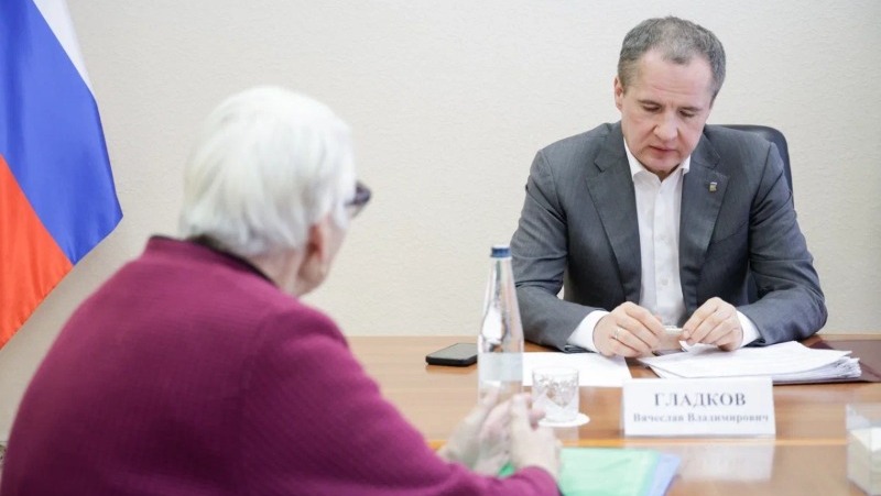 Вячеслав Гладков рассказал о проведении личного приёма в Белгороде