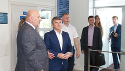 Гендиректор «Россети Центр» Игорь Маковский посетил «Шебекинский РЭС»