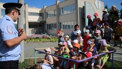 Операция «Внимание – дети!» продолжилась в Шебекинском городском округе