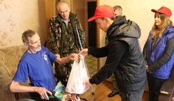 Шебекинцы приняли участие в акции «Мы рядом»