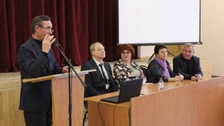 Шебекинские школьники узнали больше о Белгородском мединституте и профессии врача