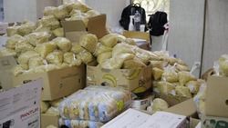 Фуры с гуманитарной помощью для шебекинцев пришли из Курской области 