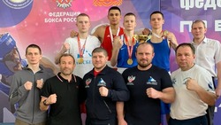 Шебекинские боксёры Артём Мирошниченко и Георгий Пушкарёв заняли первые места