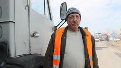 Хороший человек везде к месту. Юрий Попченко стал лучшим дорожным рабочим шебекинской фирмы «Герба»
