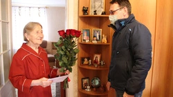 Клавдия Егоровна Барышникова отпраздновала 95-летний юбилей