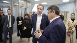 Вячеслав Гладков осмотрел площадку будущего центра протезирования и комплексной реабилитации