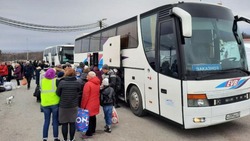 Семья беженцев из Луганской области переехала в белгородское село