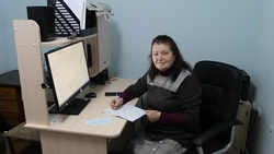 Видео-диспетчерский центр связи для граждан с нарушением слуха открылся В Шебекино