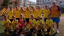 Шебекинские футболисты стали победителями первенства области